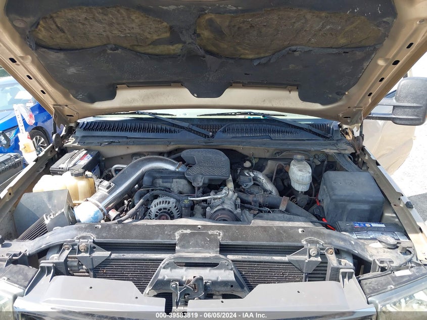 2005 Chevrolet Silverado 2500Hd Ls VIN: 1GCHK23255F812694 Lot: 39583819