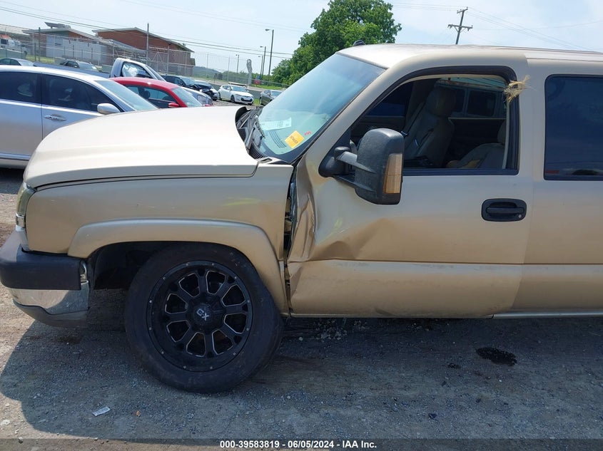 2005 Chevrolet Silverado 2500Hd Ls VIN: 1GCHK23255F812694 Lot: 39583819