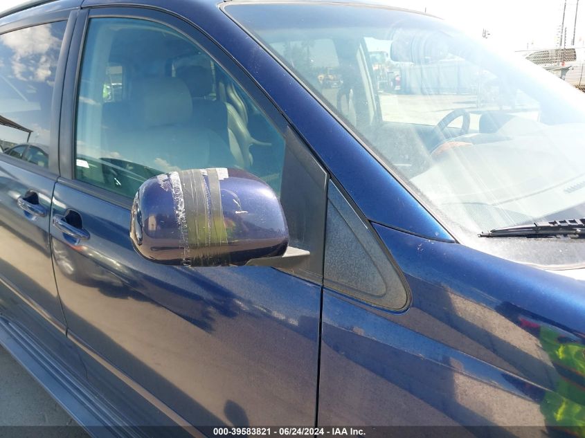 2007 Toyota Sienna Xle/Xle Limited VIN: 5TDZK22C97S066140 Lot: 39583821