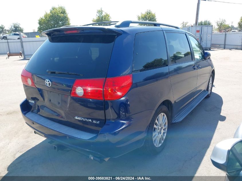 2007 Toyota Sienna Xle/Xle Limited VIN: 5TDZK22C97S066140 Lot: 39583821