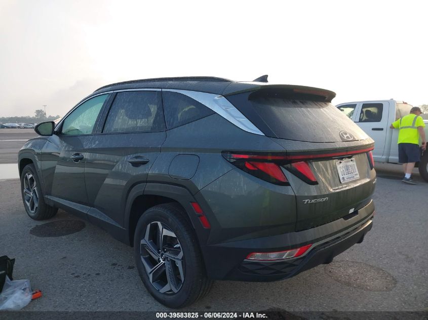 KM8JBDD21RU176123 2024 Hyundai Tucson Plug-In Hybrid Sel