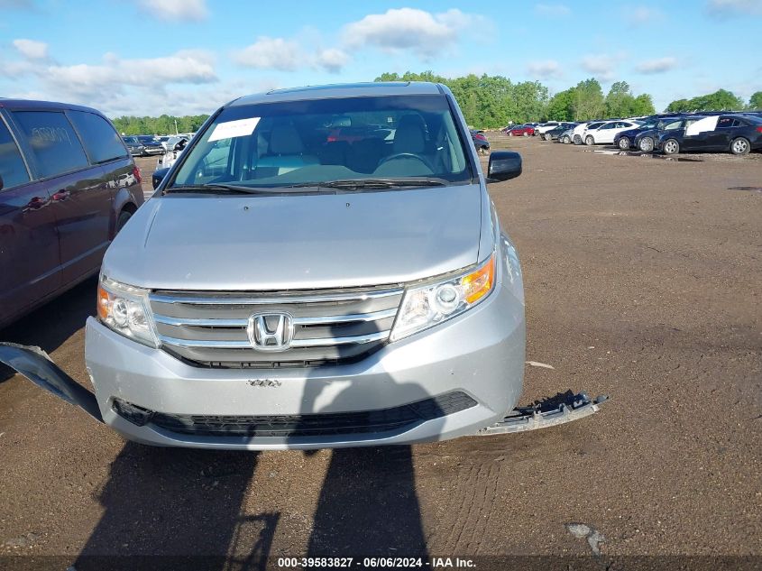 2013 Honda Odyssey Ex-L VIN: 5FNRL5H63DB084004 Lot: 39583827