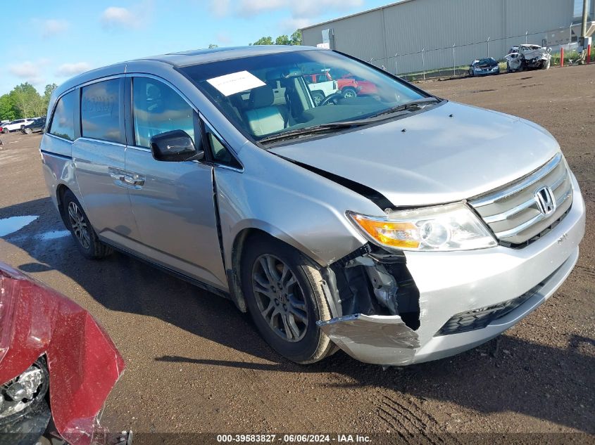 2013 Honda Odyssey Ex-L VIN: 5FNRL5H63DB084004 Lot: 39583827