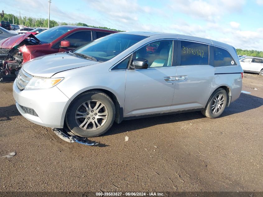 2013 Honda Odyssey Ex-L VIN: 5FNRL5H63DB084004 Lot: 39583827