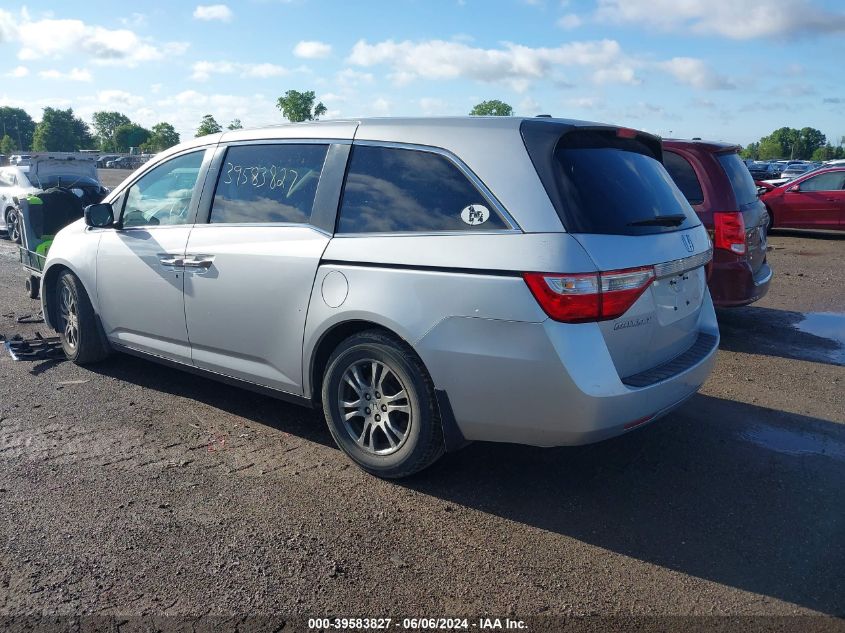 2013 Honda Odyssey Ex-L VIN: 5FNRL5H63DB084004 Lot: 39583827