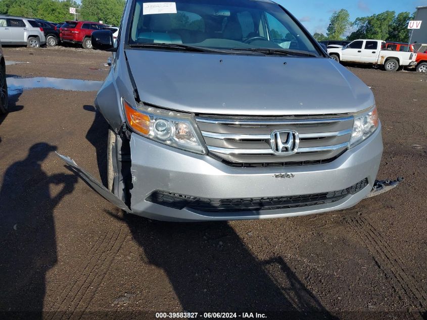 2013 Honda Odyssey Ex-L VIN: 5FNRL5H63DB084004 Lot: 39583827