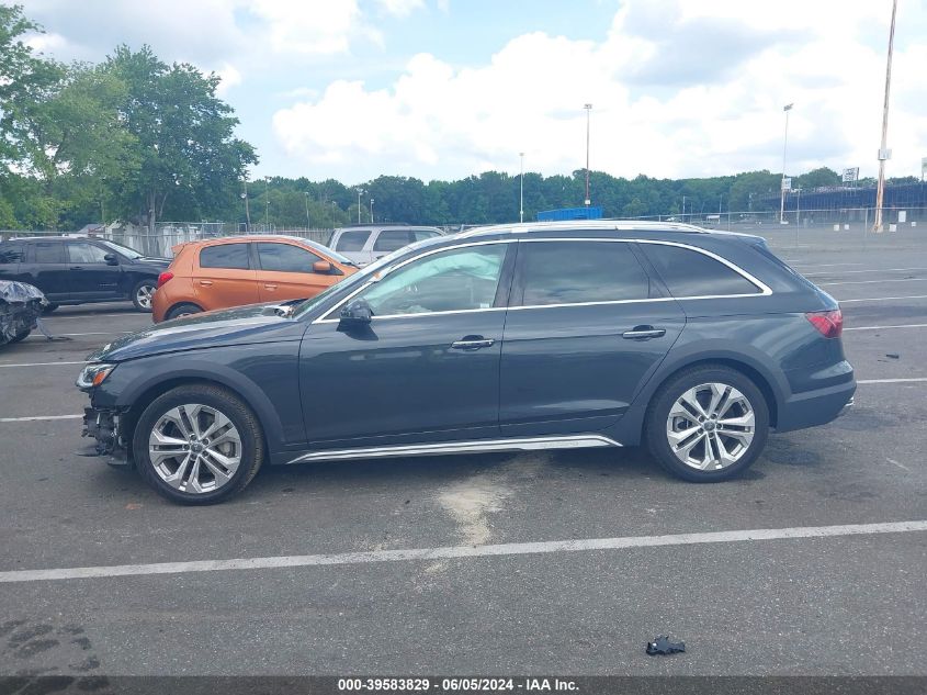 2020 Audi A4 Allroad Premium Plus 45 Tfsi Quattro S Tronic VIN: WA18NAF48LA029162 Lot: 39583829