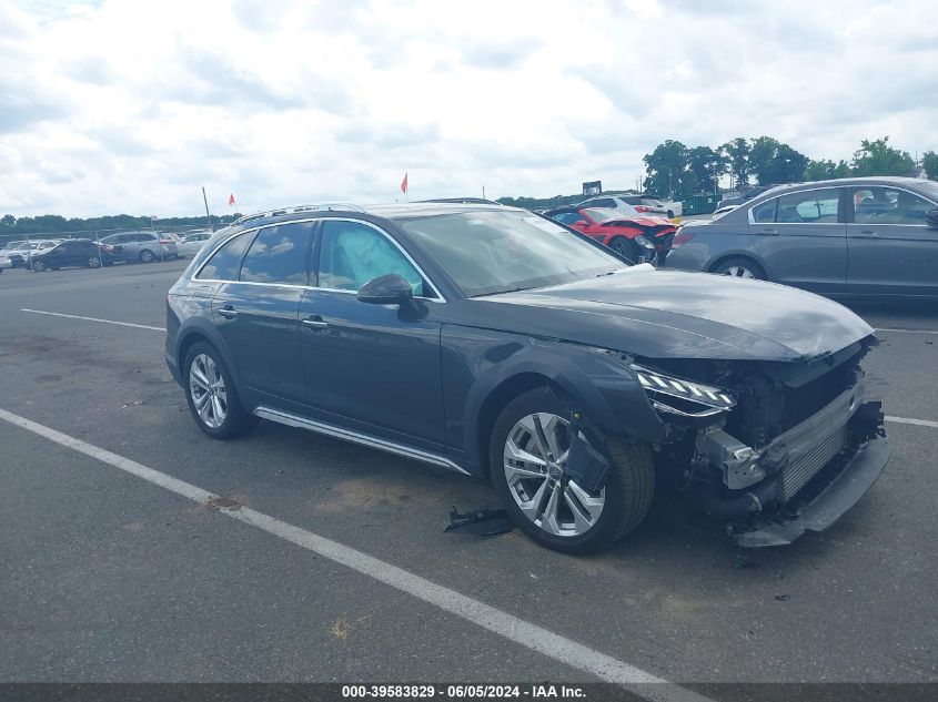 2020 Audi A4 Allroad Premium Plus 45 Tfsi Quattro S Tronic VIN: WA18NAF48LA029162 Lot: 39583829