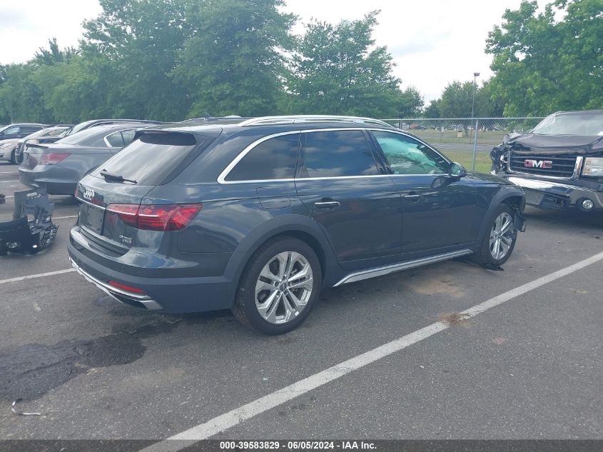 2020 Audi A4 Allroad Premium Plus 45 Tfsi Quattro S Tronic VIN: WA18NAF48LA029162 Lot: 39583829