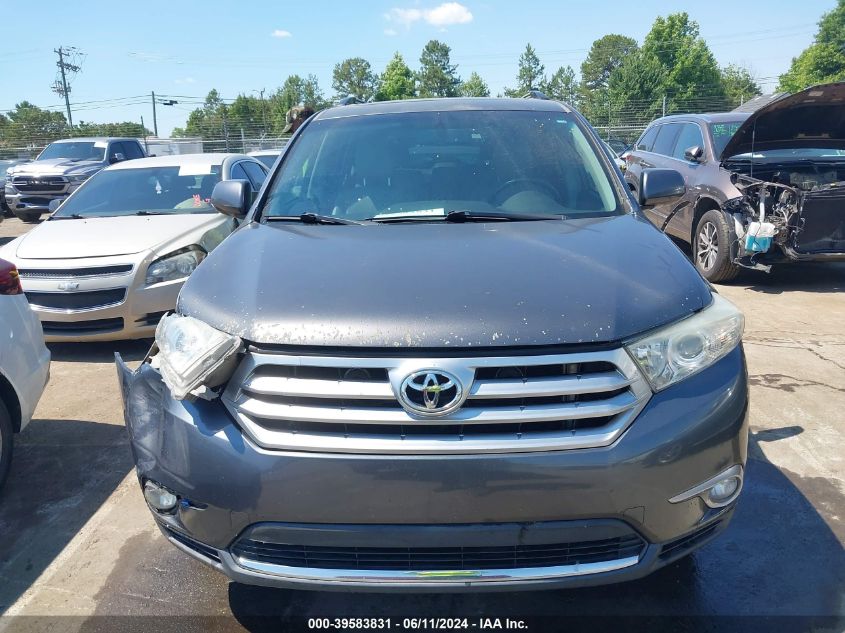 2012 Toyota Highlander Limited V6 VIN: 5TDDK3EH7CS142598 Lot: 39583831
