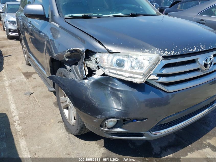 2012 Toyota Highlander Limited V6 VIN: 5TDDK3EH7CS142598 Lot: 39583831