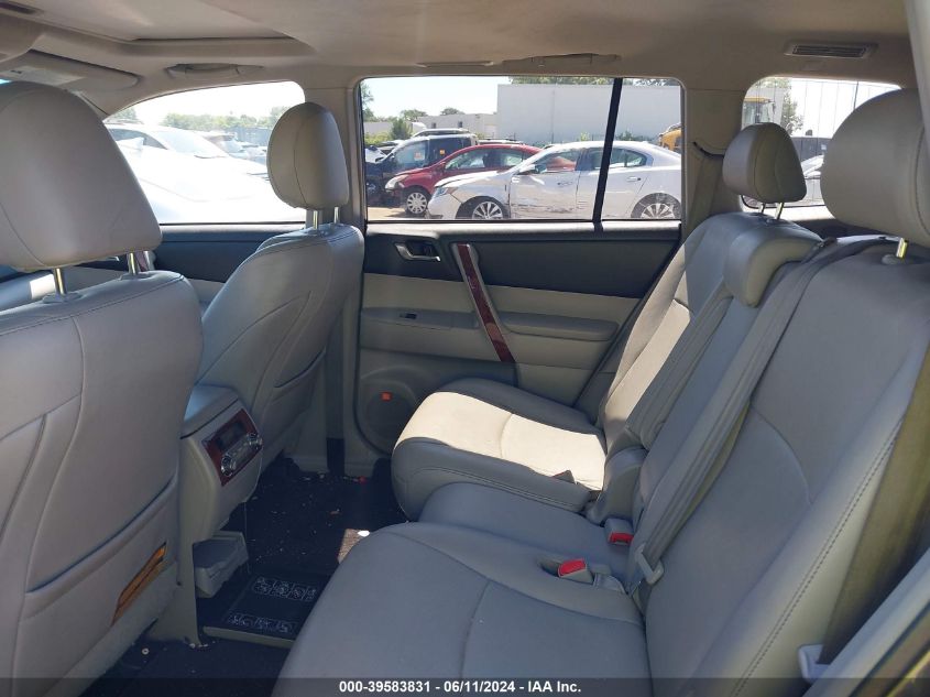 2012 Toyota Highlander Limited V6 VIN: 5TDDK3EH7CS142598 Lot: 39583831