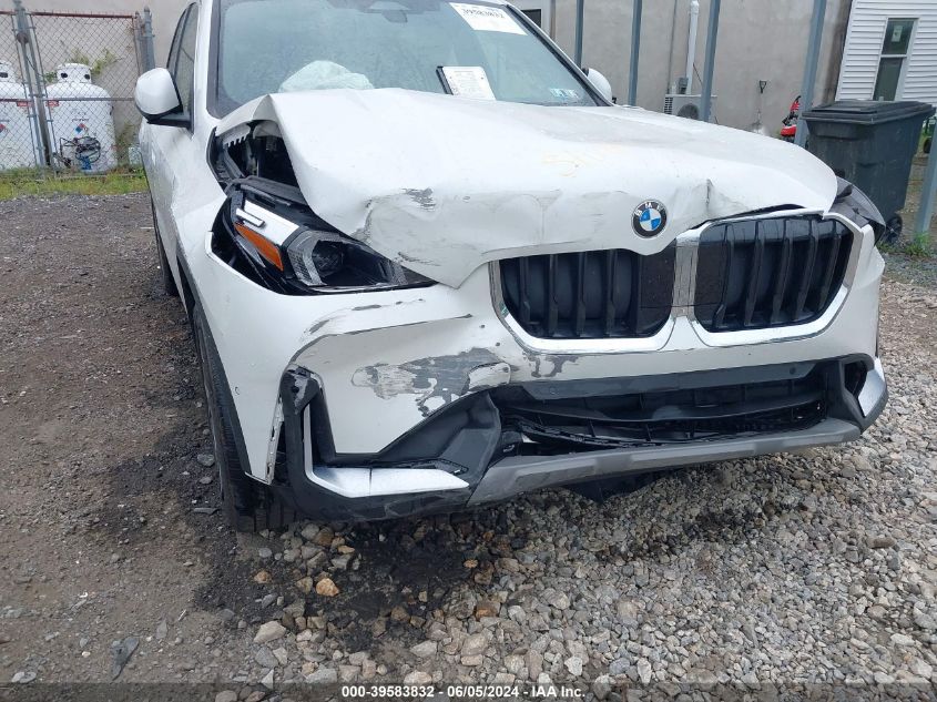 2023 BMW X1 xDrive28I VIN: WBX73EF05P5X78059 Lot: 39583832