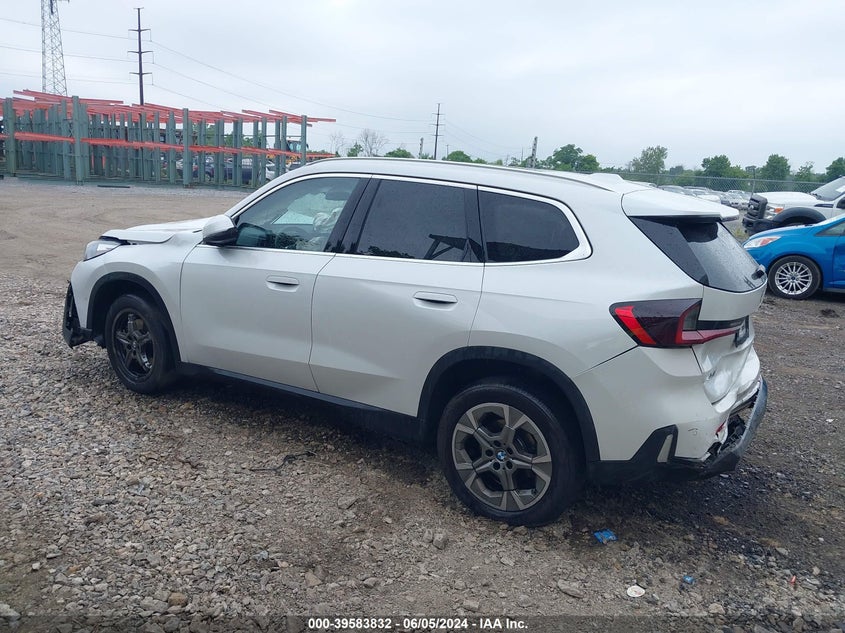 2023 BMW X1 2.0L I4   N(VIN: WBX73EF05P5X78059