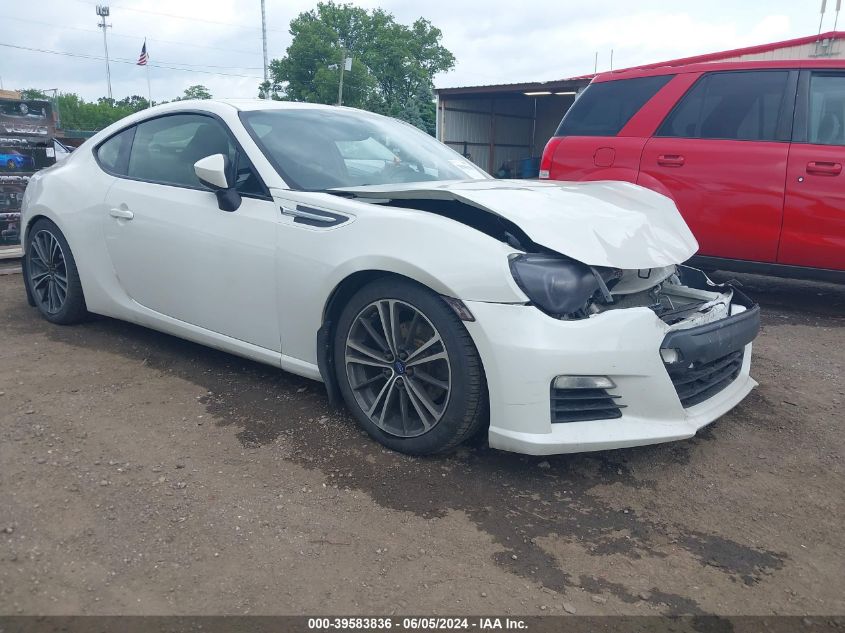 2014 Subaru Brz Premium VIN: JF1ZCAB10E9604652 Lot: 39583836