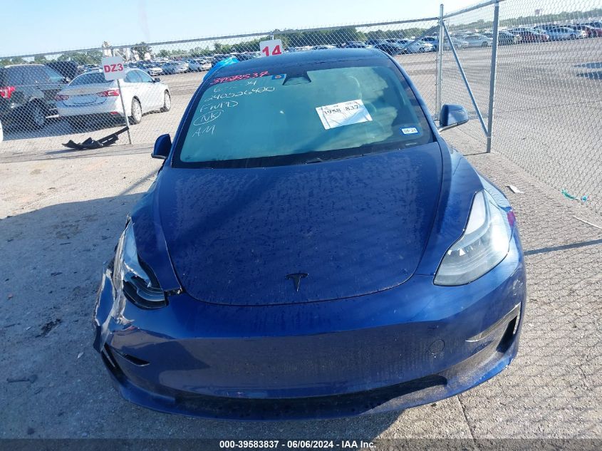 2021 Tesla Model 3 Standard Range Plus Rear-Wheel Drive VIN: 5YJ3E1EA4MF978708 Lot: 39583837