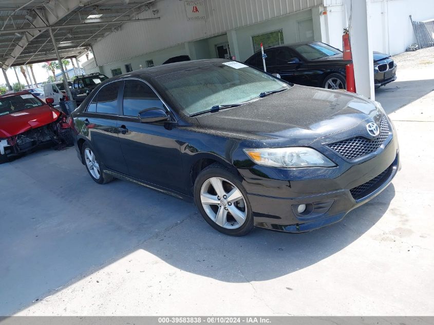 2011 Toyota Camry Se VIN: 4T1BF3EK4BU194090 Lot: 39583838