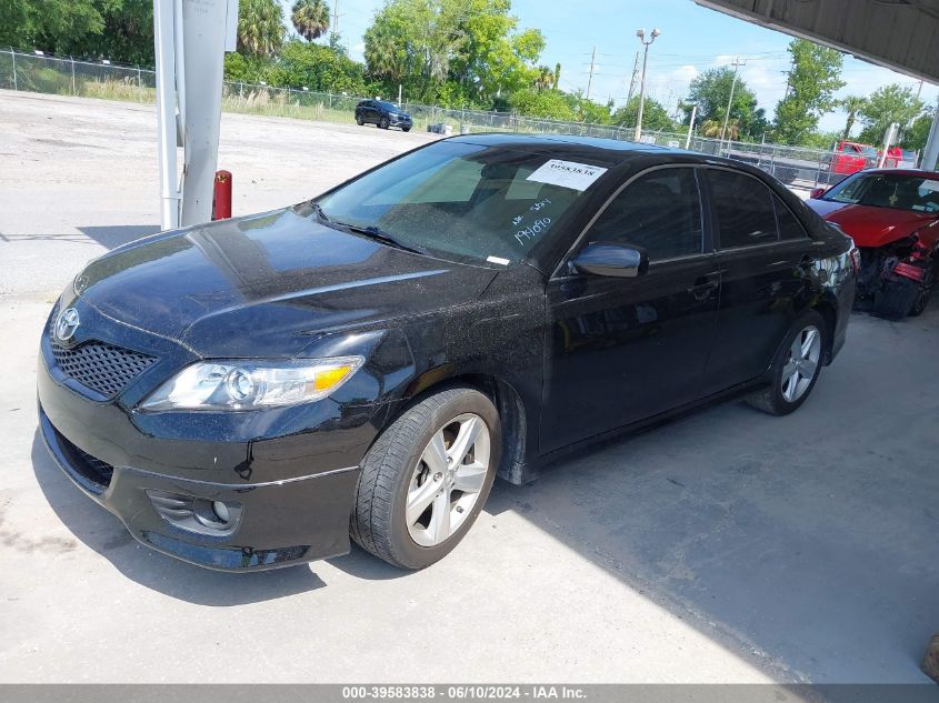 2011 Toyota Camry Se VIN: 4T1BF3EK4BU194090 Lot: 39583838