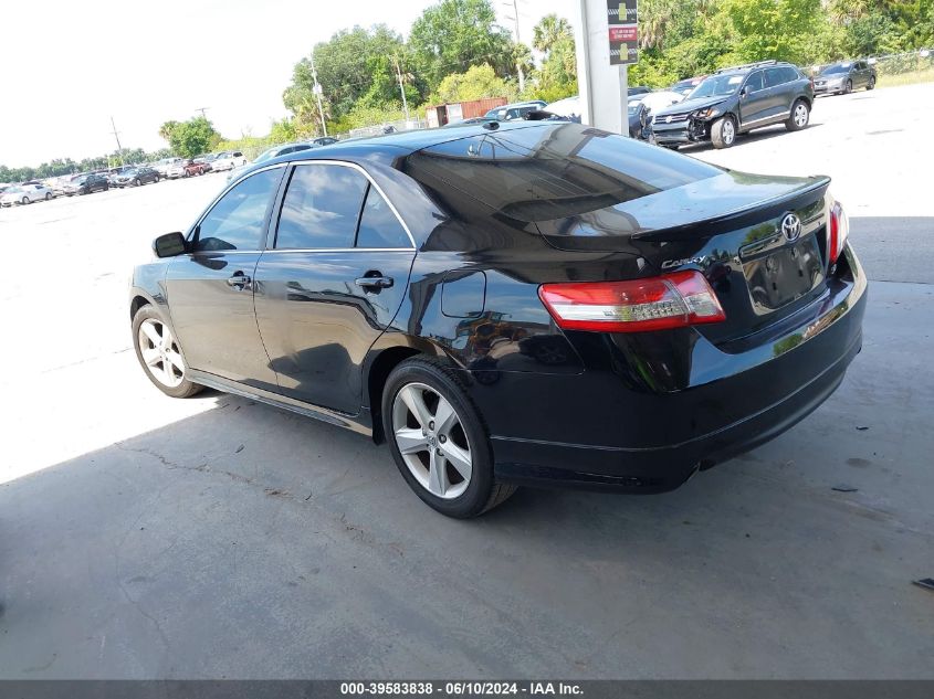 2011 Toyota Camry Se VIN: 4T1BF3EK4BU194090 Lot: 39583838