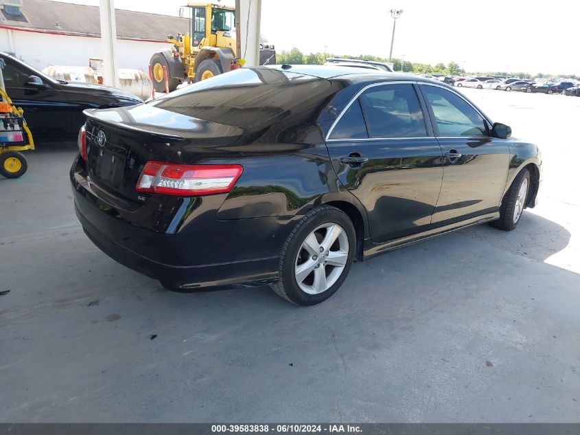 2011 Toyota Camry Se VIN: 4T1BF3EK4BU194090 Lot: 39583838