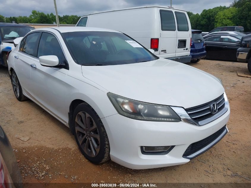 1HGCR2F5XDA031033 2013 Honda Accord Sport