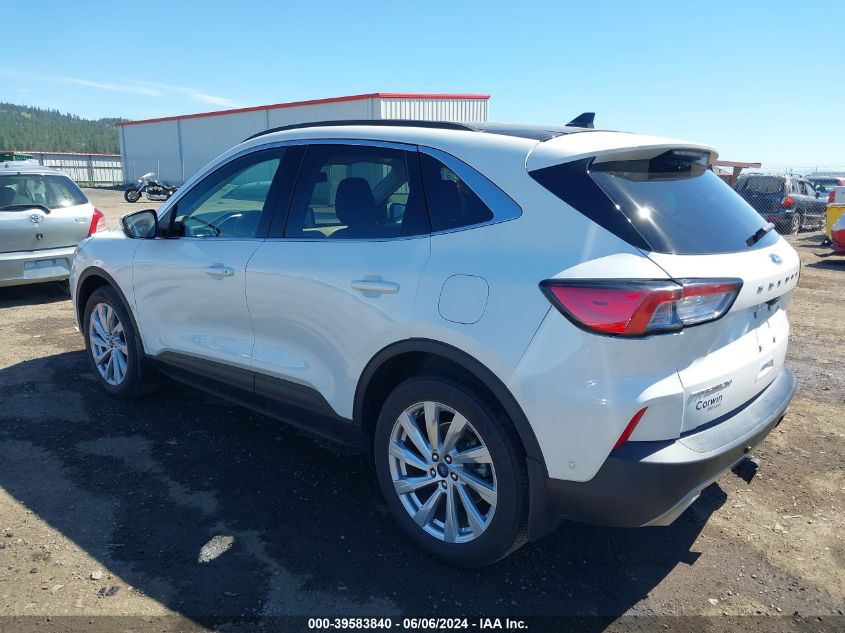 2022 FORD ESCAPE TITANIUM - 1FMCU9J90NUB55095