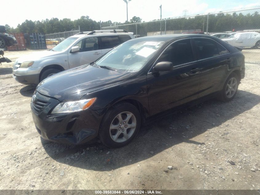 2009 Toyota Camry VIN: 4T1BE46K49U869552 Lot: 39583844