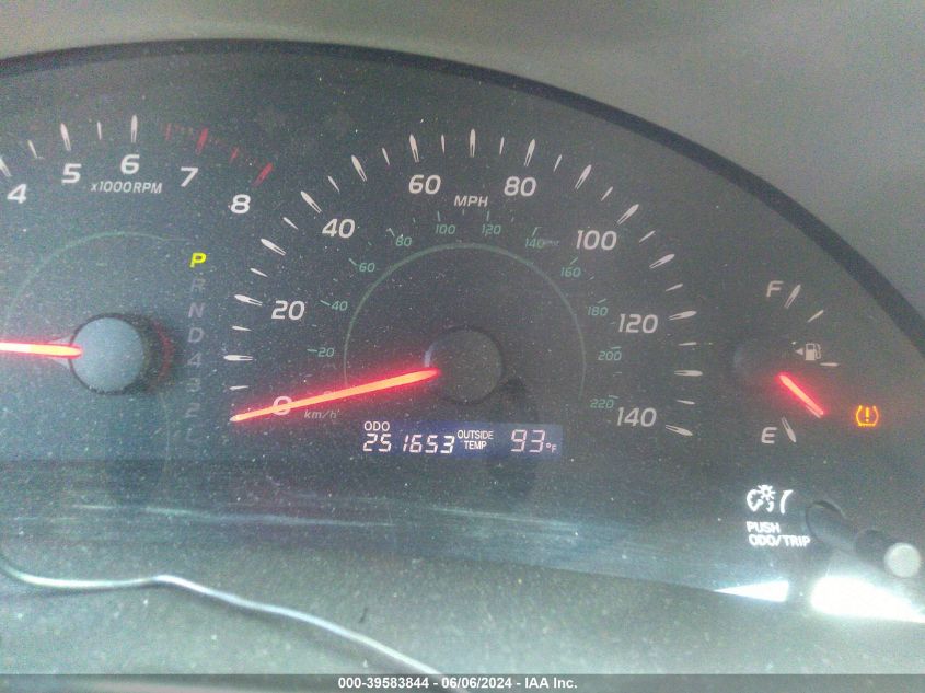 2009 Toyota Camry VIN: 4T1BE46K49U869552 Lot: 39583844