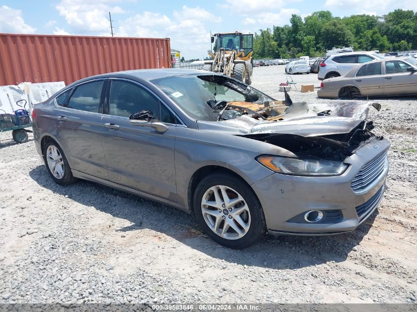 2013 Ford Fusion Se VIN: 3FA6P0HR8DR146697 Lot: 39583846