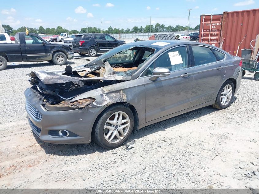 2013 FORD FUSION SE - 3FA6P0HR8DR146697