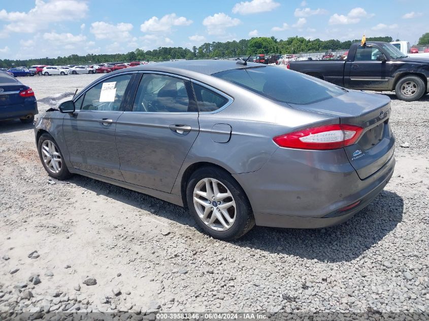 2013 FORD FUSION SE - 3FA6P0HR8DR146697