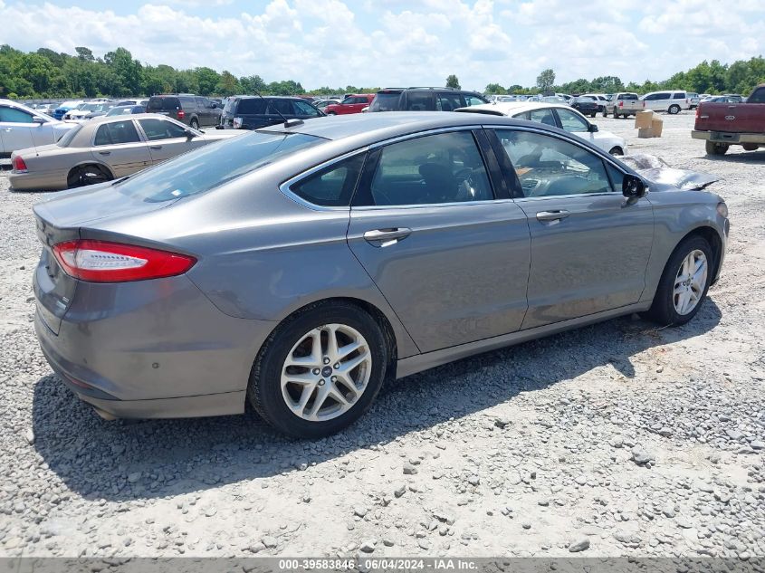 2013 Ford Fusion Se VIN: 3FA6P0HR8DR146697 Lot: 39583846