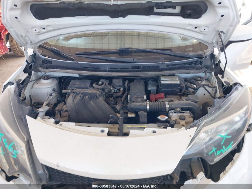 2018 Nissan Versa Note Sv VIN: 3N1CE2CP2JL370764 Lot: 39583847