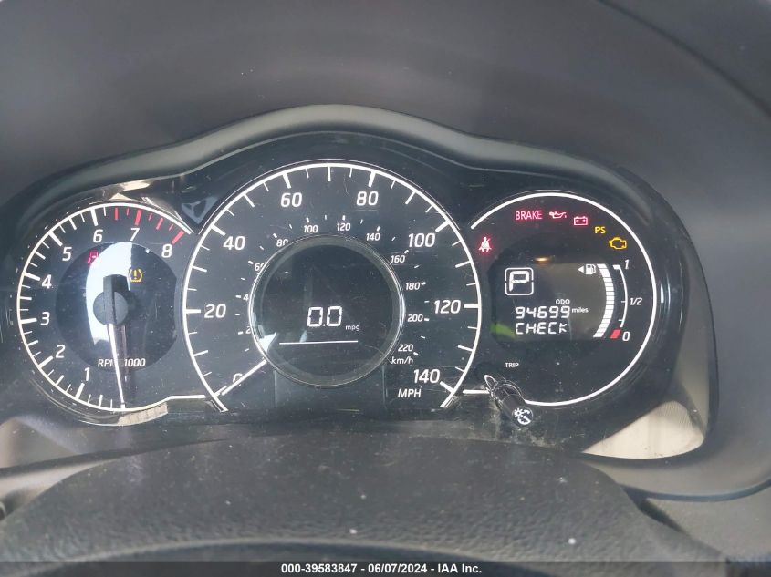 2018 Nissan Versa Note Sv VIN: 3N1CE2CP2JL370764 Lot: 39583847