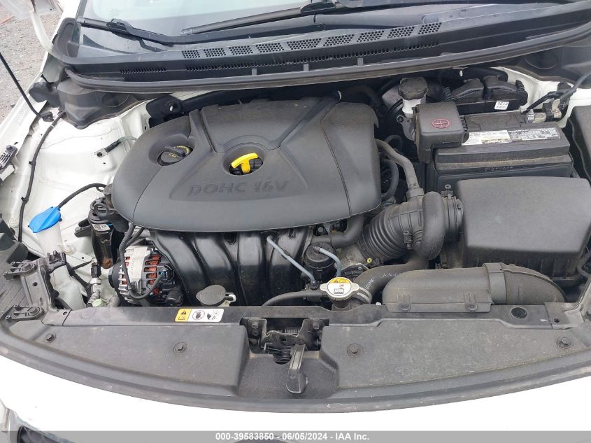 2015 Kia Forte Lx VIN: KNAFX4A69F5401717 Lot: 39583850