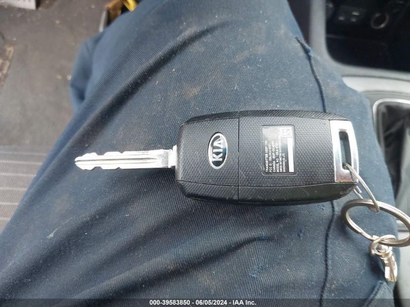 2015 Kia Forte Lx VIN: KNAFX4A69F5401717 Lot: 39583850