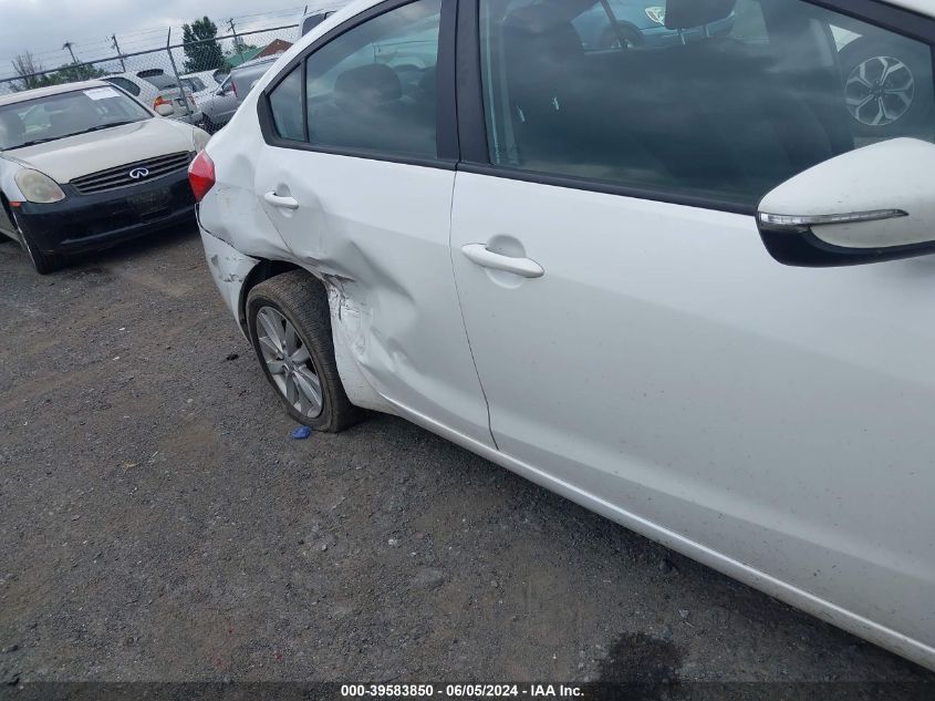 2015 Kia Forte Lx VIN: KNAFX4A69F5401717 Lot: 39583850