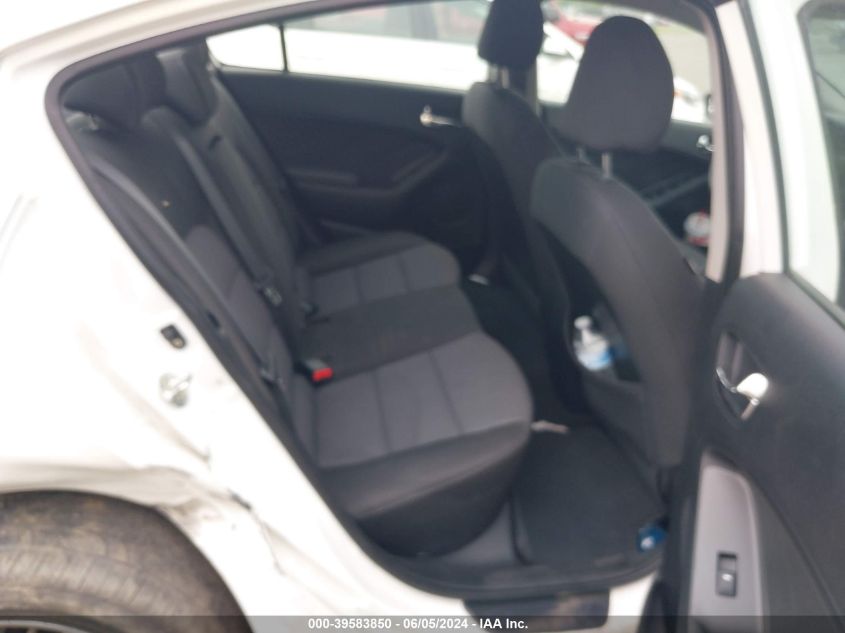 2015 Kia Forte Lx VIN: KNAFX4A69F5401717 Lot: 39583850