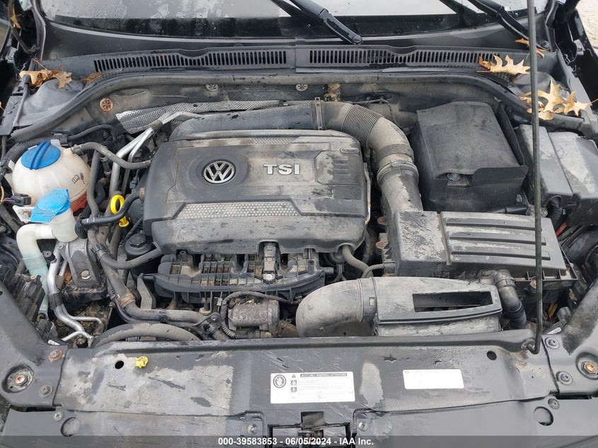 2014 Volkswagen Jetta 1.8T Se VIN: 3VWB17AJ3EM420424 Lot: 39583853