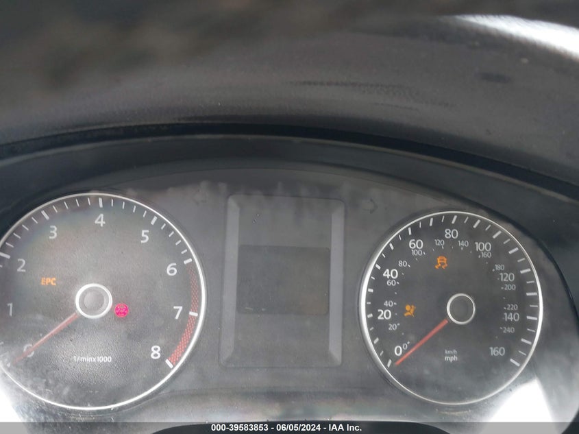 2014 Volkswagen Jetta 1.8T Se VIN: 3VWB17AJ3EM420424 Lot: 39583853