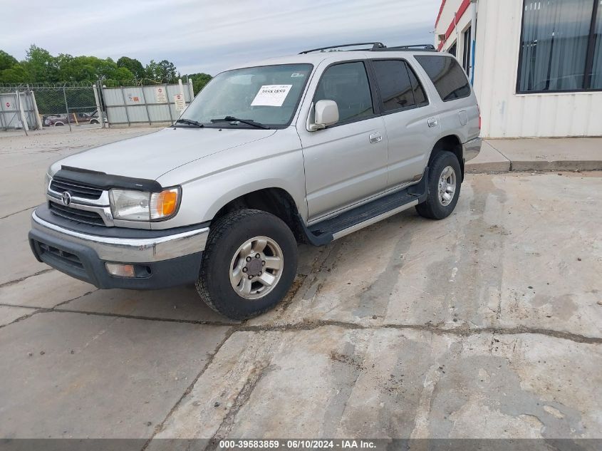 2002 Toyota 4Runner Sr5 VIN: JT3GN86R420236470 Lot: 39583859