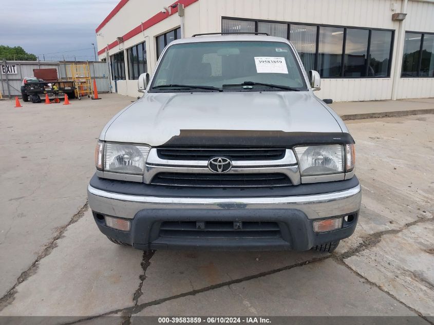 2002 Toyota 4Runner Sr5 VIN: JT3GN86R420236470 Lot: 39583859