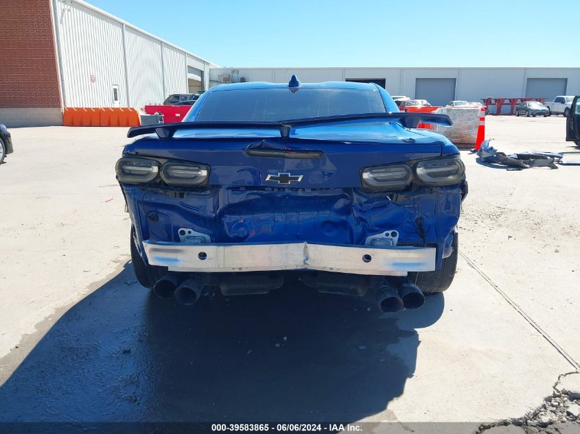 2021 Chevrolet Camaro Rwd 2Ss VIN: 1G1FH1R72M0136704 Lot: 39583865