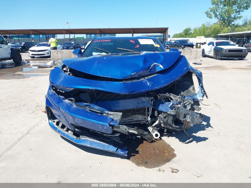 2021 Chevrolet Camaro Rwd 2Ss VIN: 1G1FH1R72M0136704 Lot: 39583865