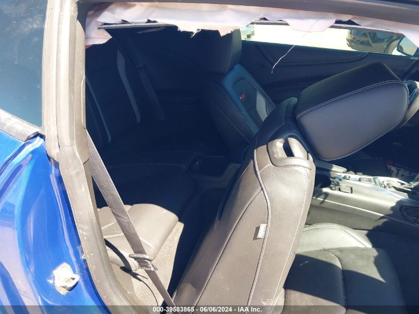 2021 Chevrolet Camaro Rwd 2Ss VIN: 1G1FH1R72M0136704 Lot: 39583865