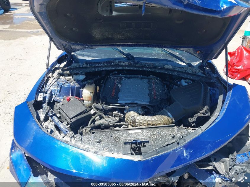 2021 Chevrolet Camaro Rwd 2Ss VIN: 1G1FH1R72M0136704 Lot: 39583865