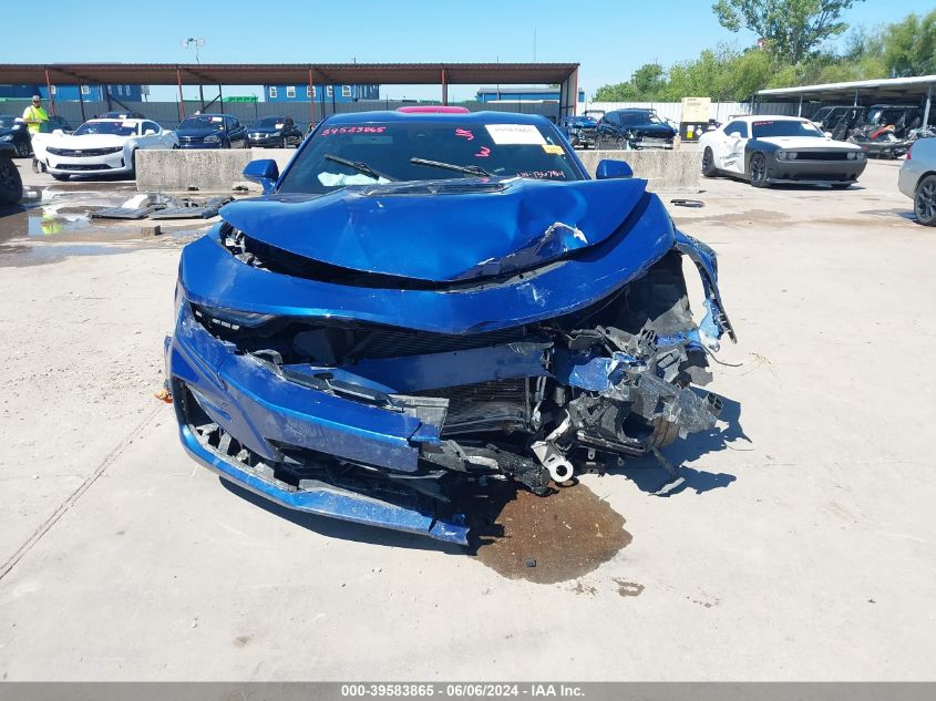 2021 Chevrolet Camaro Rwd 2Ss VIN: 1G1FH1R72M0136704 Lot: 39583865