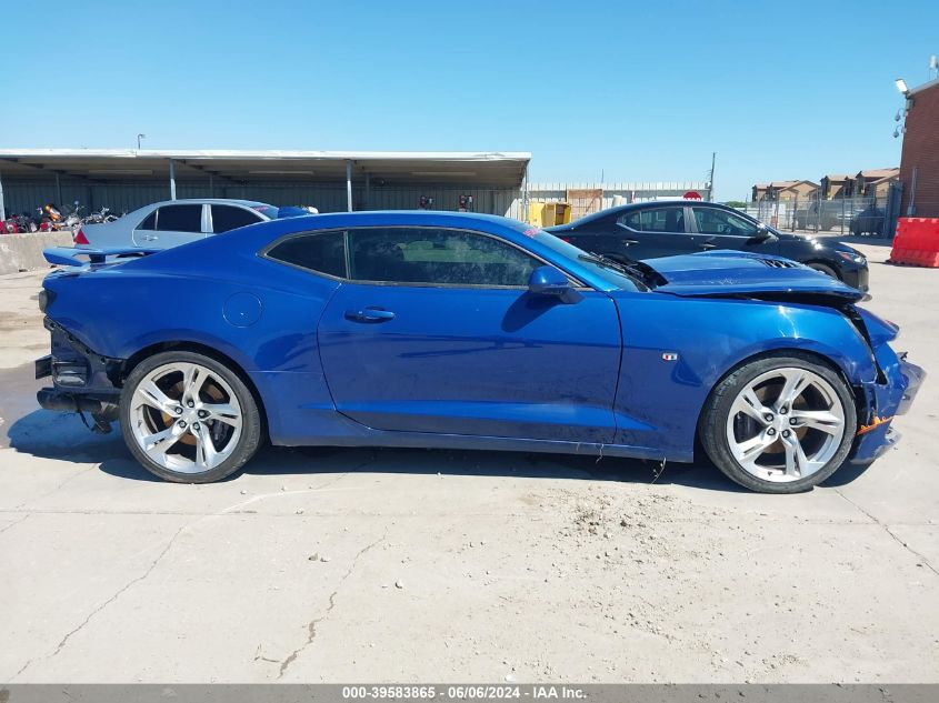 2021 Chevrolet Camaro Rwd 2Ss VIN: 1G1FH1R72M0136704 Lot: 39583865