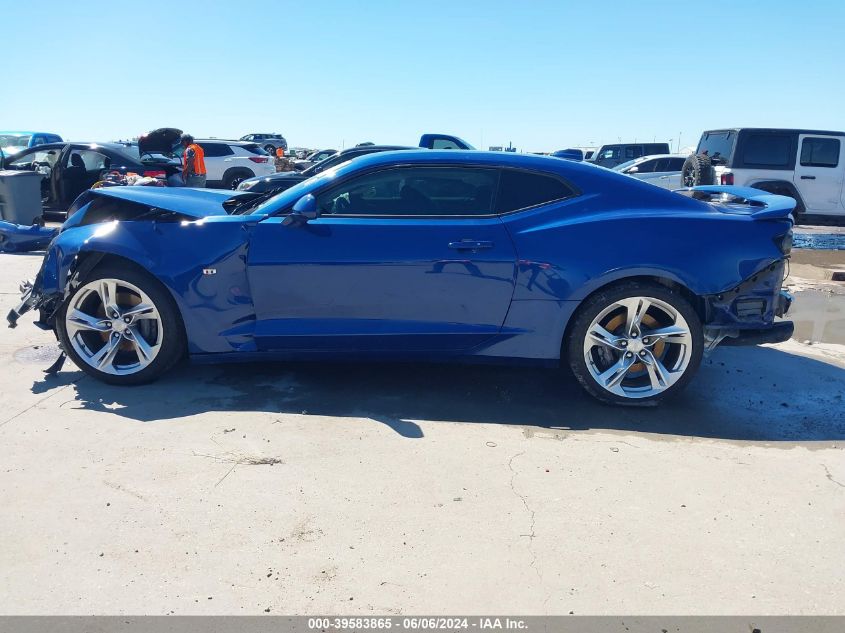 2021 Chevrolet Camaro Rwd 2Ss VIN: 1G1FH1R72M0136704 Lot: 39583865