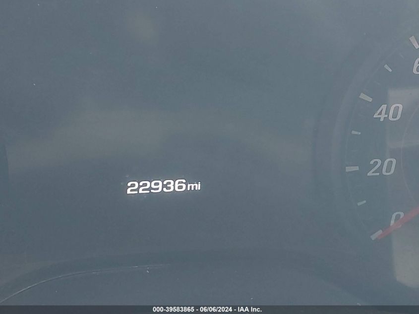 2021 Chevrolet Camaro Rwd 2Ss VIN: 1G1FH1R72M0136704 Lot: 39583865